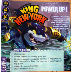 KING OF NEW YORK: POWER UP