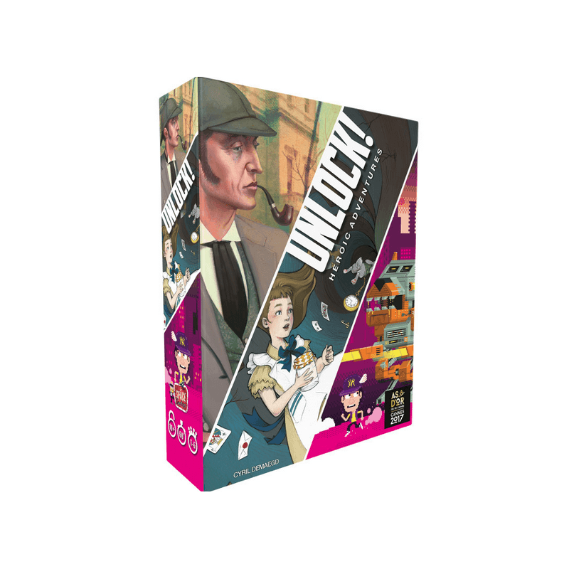 UNLOCK HEROIC ADVENTURES