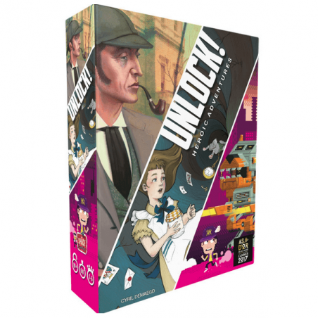 UNLOCK HEROIC ADVENTURES