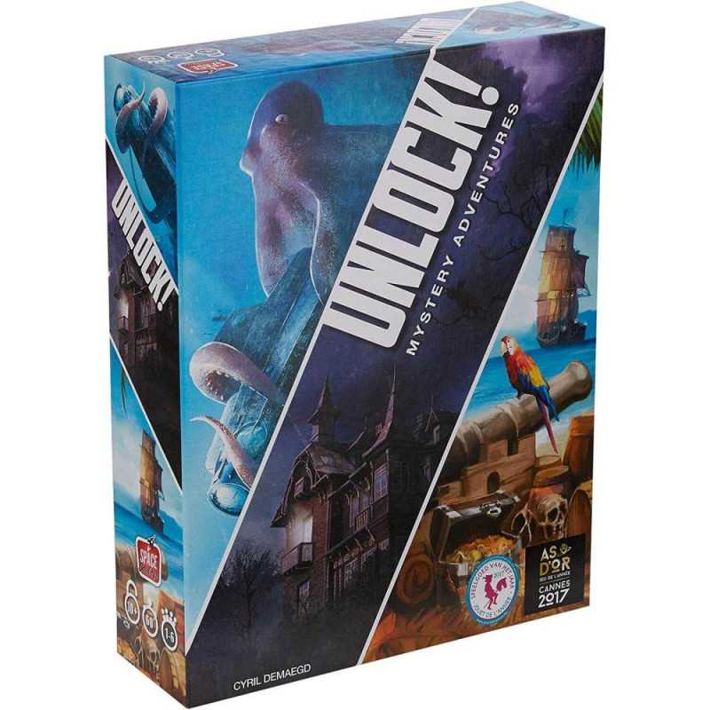 Unlock Mystery Adventures