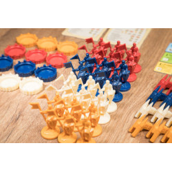 CATAN - CIUDADES Y CABALLEROS