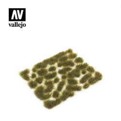 WILD TUFT - MIXED GREEN 6mm