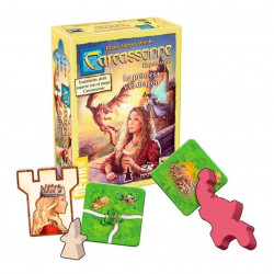 CARCASSONNE - LA PRINCESA Y EL DRAGON ED.17