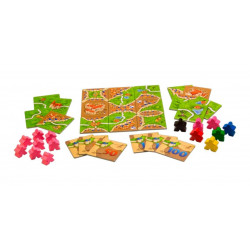 CARCASSONNE - POSADAS Y CATEDRALES ED.17