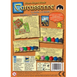 CARCASSONNE - LA ABADIA Y EL ALCALDE ED.17