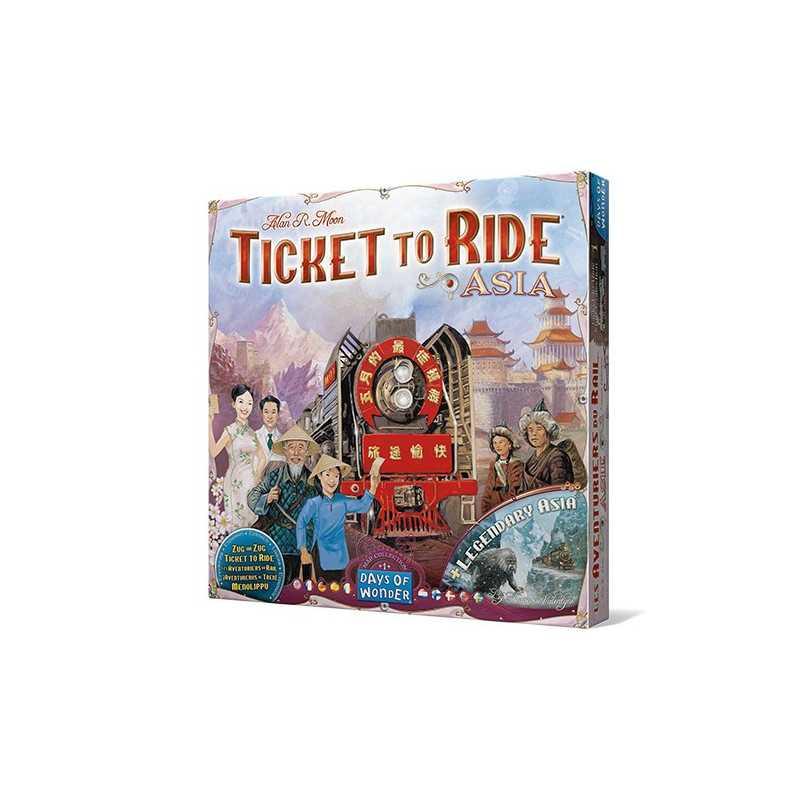 AVENTUREROS AL TREN. ASIA