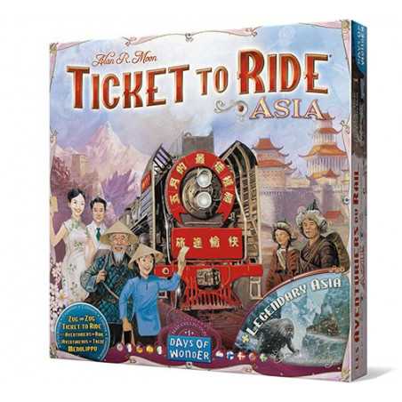 AVENTUREROS AL TREN. ASIA