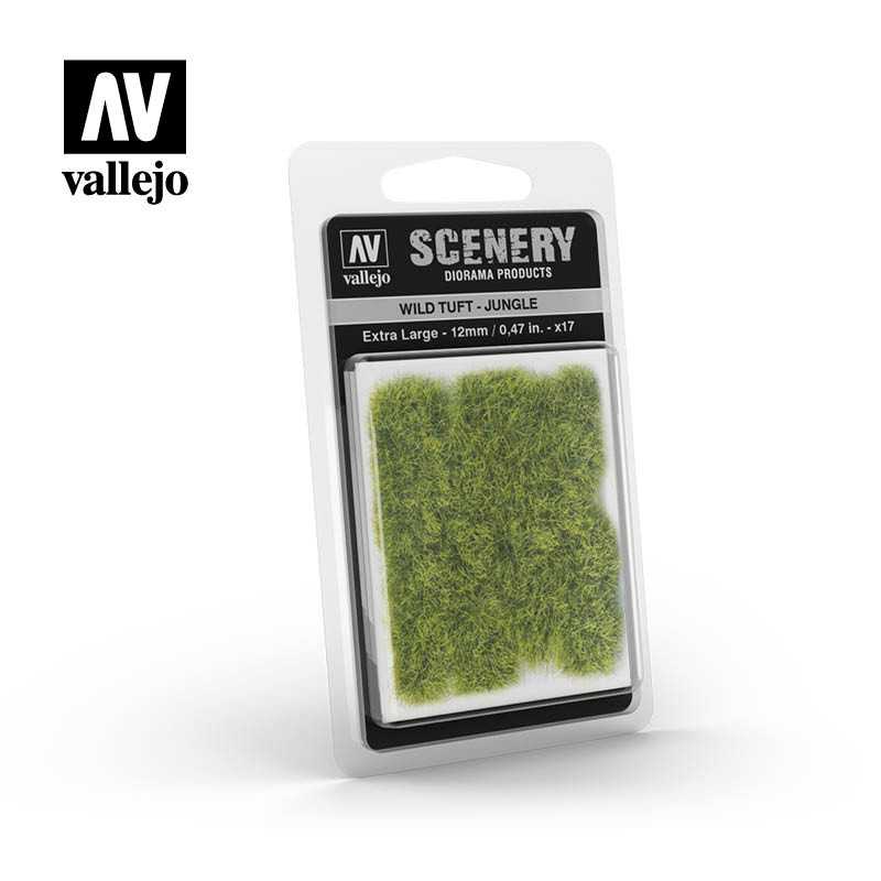 WILD TUFT - JUNGLE 12mm