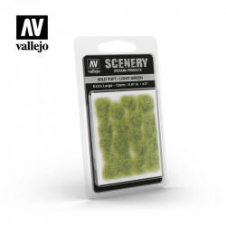WILD TUFT - LIGHT GREEN 12mm