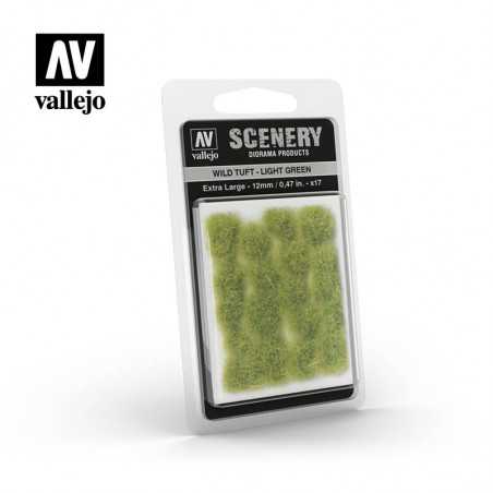 WILD TUFT - LIGHT GREEN 12mm