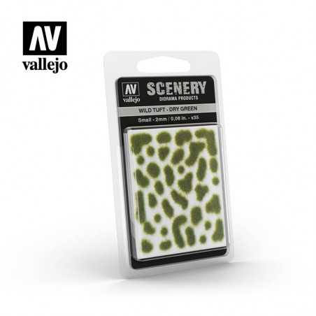 WILD TUFT - DRY GREEN 2mm
