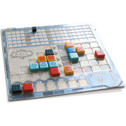 AZUL MOSAICO DE CRISTAL