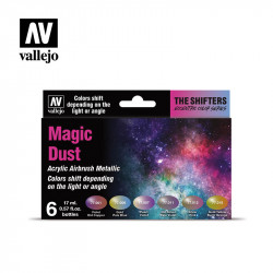 THE SHIFTER SET MAGIC DUST 17ml (6)