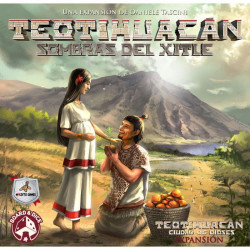 TEOTIHUACAN: SOMBRAS DEL XITLE