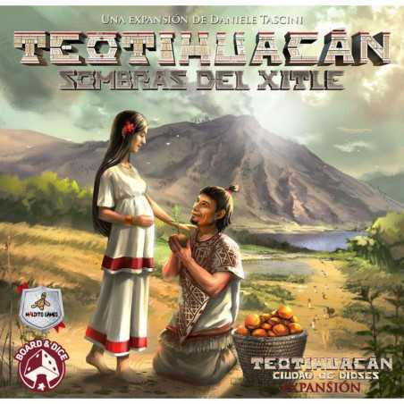 TEOTIHUACAN: SOMBRAS DEL XITLE