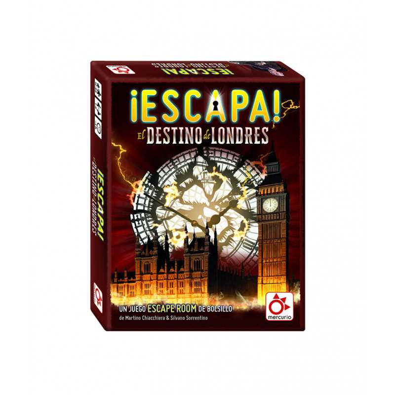 ESCAPA. EL DESTINO DE LONDRES