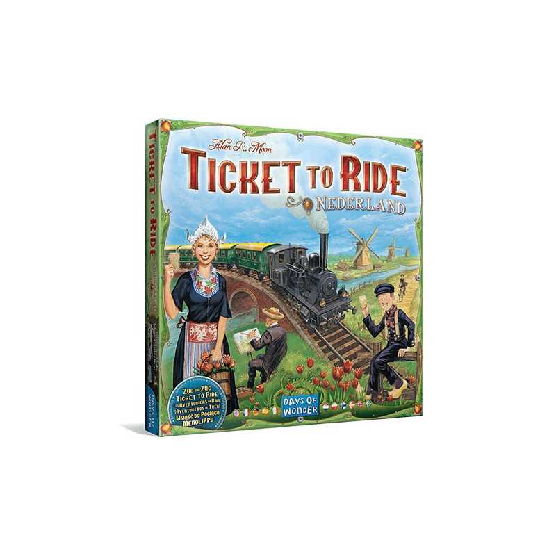 AVENTUREROS AL TREN. PAISES BAJOS