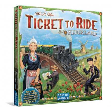 AVENTUREROS AL TREN. PAISES BAJOS