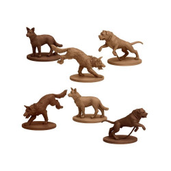 ZOMBICIDE DOG COMPANIONS