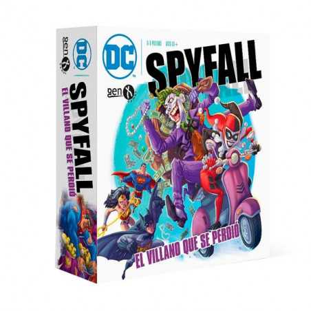 SPYFALL: EL VILLANO QUE SE PERDIO