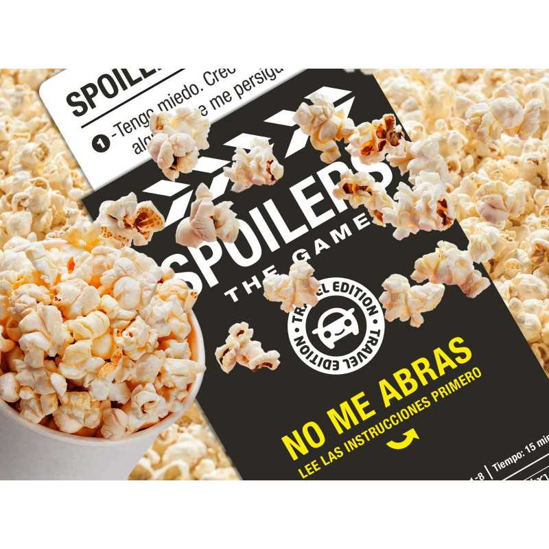 SPOILERS: TRAVEL EDITION