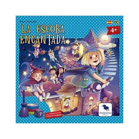 LA ESCOBA ENCANTADA