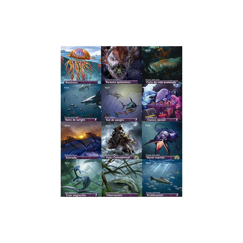 OCEANS PACK CARTAS DE ABISMO