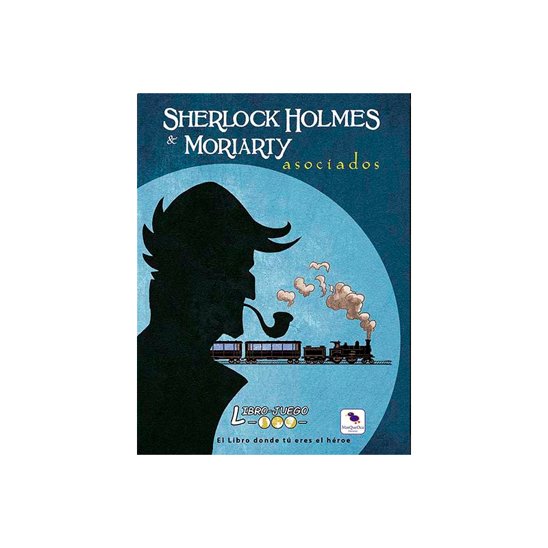 SHERLOCK HOLMES & MORIARTY ASOCIADOS (LJ11)