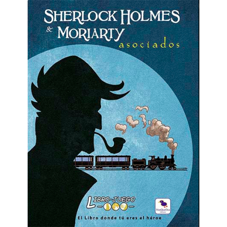 SHERLOCK HOLMES & MORIARTY ASOCIADOS (LJ11)