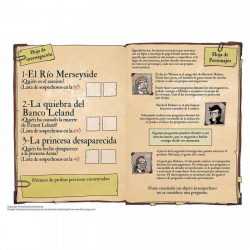 SHERLOCK HOLMES & MORIARTY ASOCIADOS (LJ11)