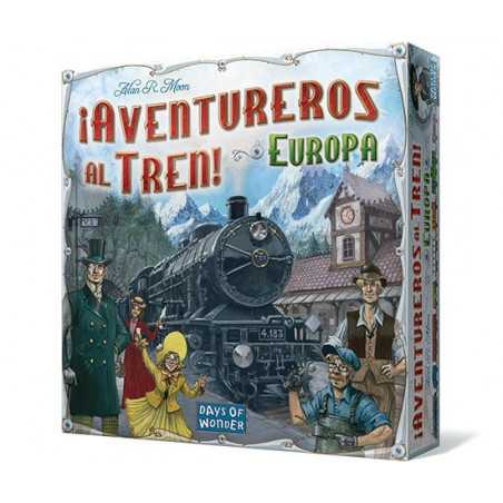 AVENTUREROS AL TREN. EUROPA