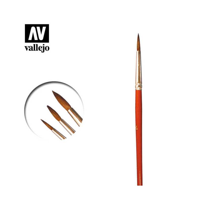 PINCEL PELO DE PONY No.1