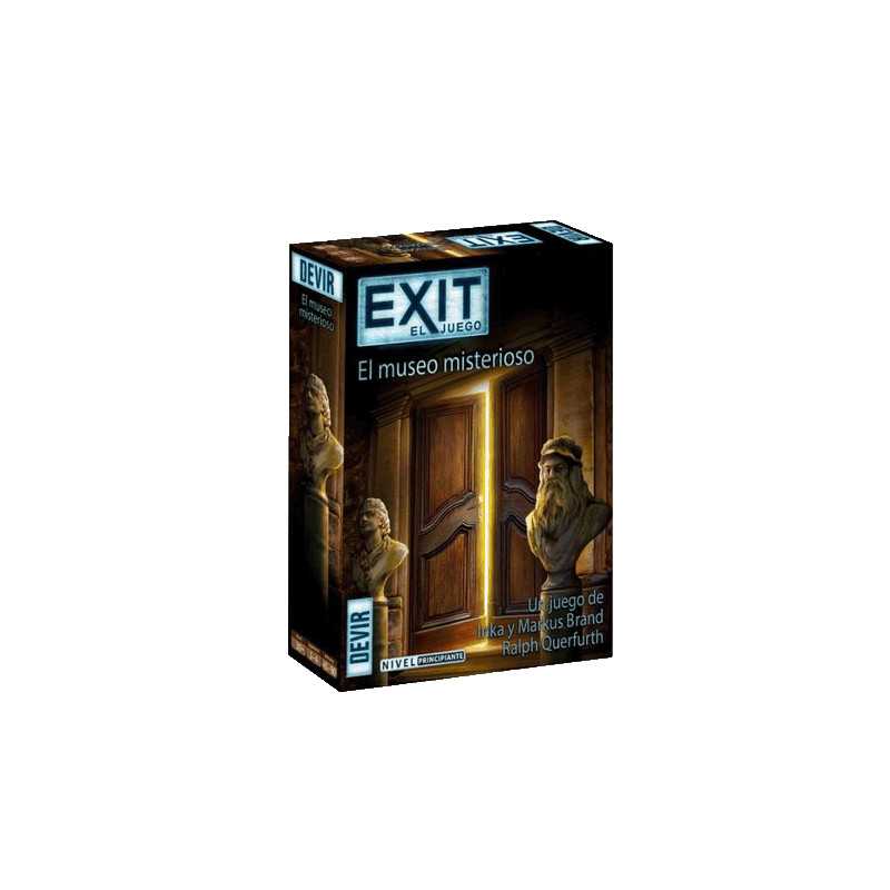 EXIT 10 / EL MUSEO MISTERIOSO