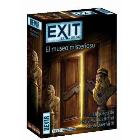 EXIT 10 / EL MUSEO MISTERIOSO