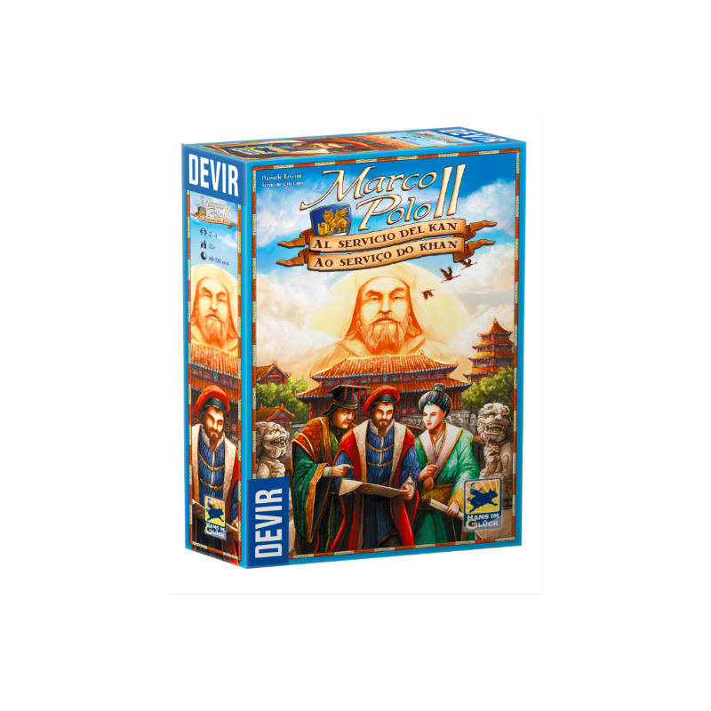 MARCO POLO II: AL SERVICIO DEL KAN