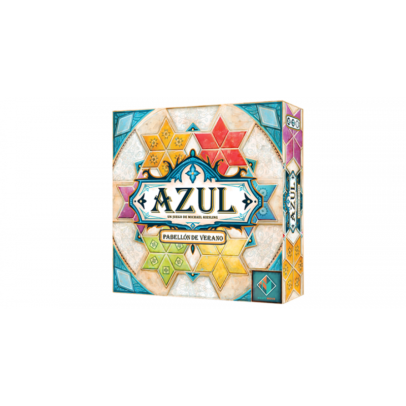 AZUL PABELLON DE VERANO