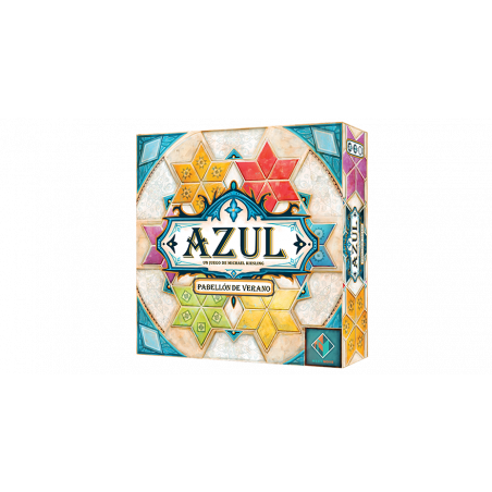 AZUL PABELLON DE VERANO