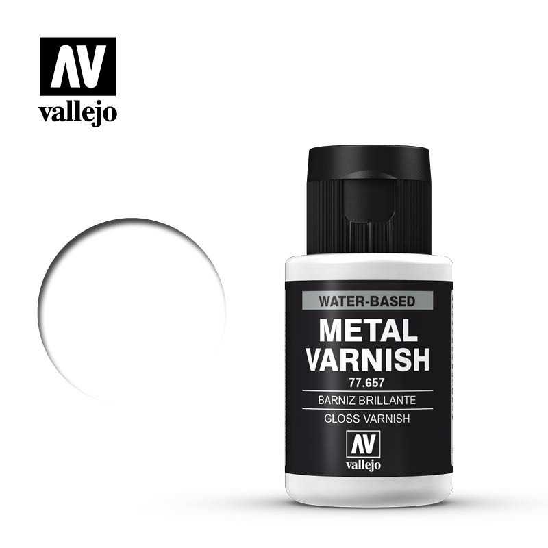 MET Barniz Metal Brillante 32ml
