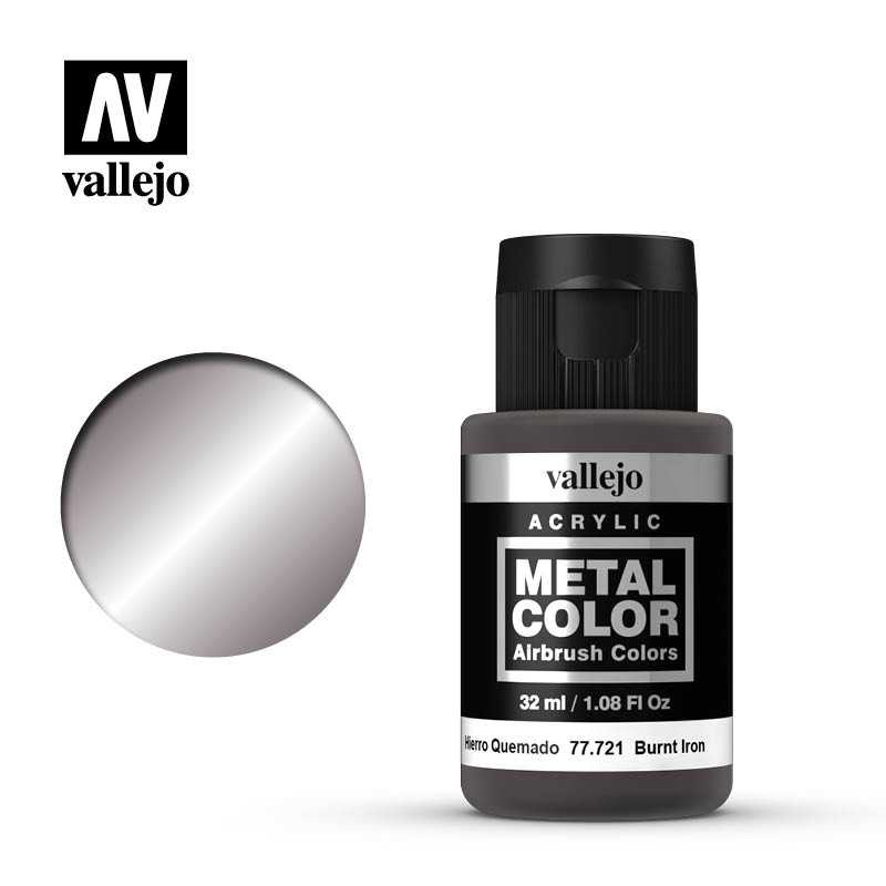 MET Hierro Quemado 32ml