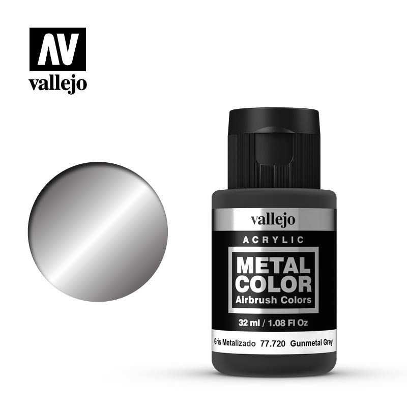 MET Gris Metalizado 32ml