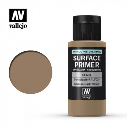 SURFACE PRIMER 60ml DUNKELGELB RAL7028
