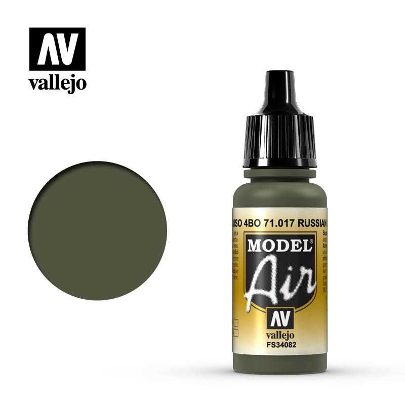 MA Verde Ruso 4BO 17ml