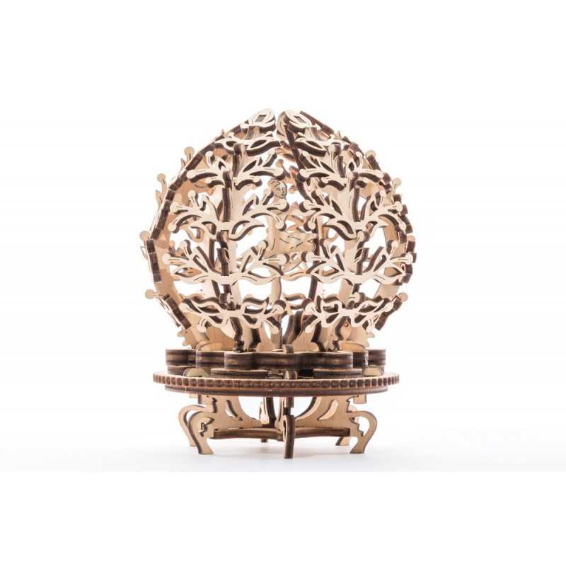 CAJA FLORAL MECANICA