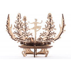 CAJA FLORAL MECANICA