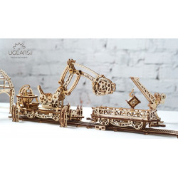 MANIPULADOR SOBRE RIELES