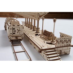 PLATAFORMA FERROVIARIA