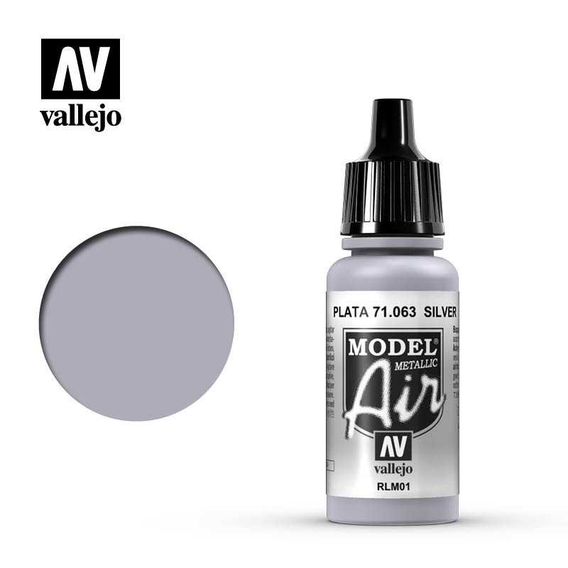 MA RLM01 Silver 17ml