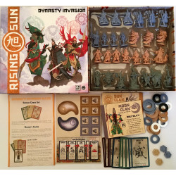 RISING SUN: INVASION DINASTICA