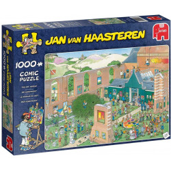 Puzzle 1000 pzs. Jan van Haasteren, The Art Market