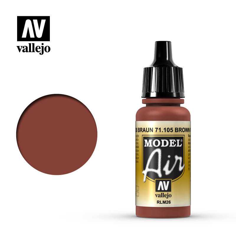 MA RLM26 Braun 17ml
